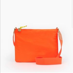 Clare V. Sac Bretelle Convertible Clutch Crossbody Bag NWT